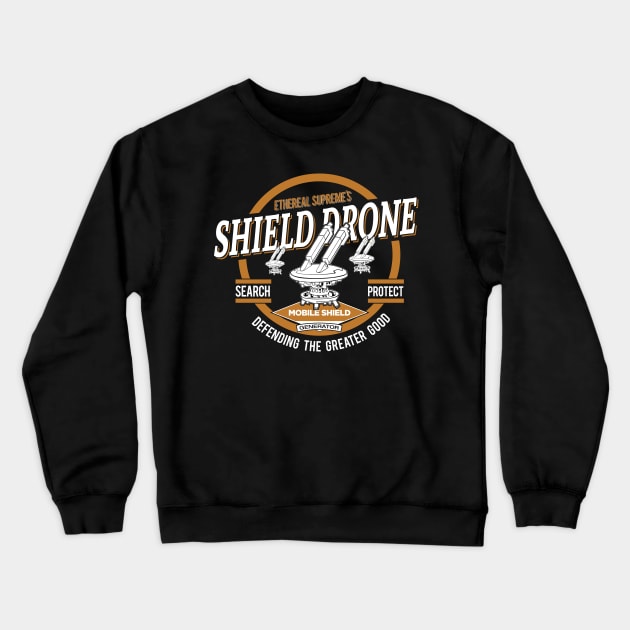 Shield Drone - Tau Crewneck Sweatshirt by Exterminatus